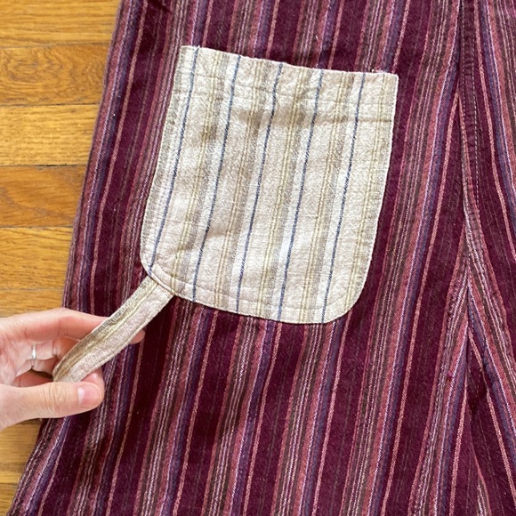 Boho Overall Shorts Sz Sm/Med - Picture 6 of 10